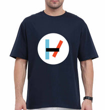 Load image into Gallery viewer, Twenty one pilots Oversized T-Shirt for Men-Navy Blue-Ektarfa.online
