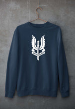 Load image into Gallery viewer, Who Dares Wins Balidaan Unisex Sweatshirt for Men/Women-Navy Blue-Ektarfa.online
