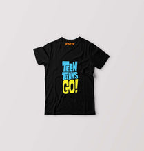 Load image into Gallery viewer, Teen Titans Go! Kids T-Shirt for Boy/Girl-Black-Ektarfa.online
