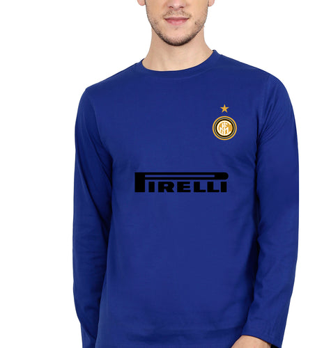 Inter Milan 2021-22 Full Sleeves T-Shirt for Men-Royal Blue-Ektarfa.online