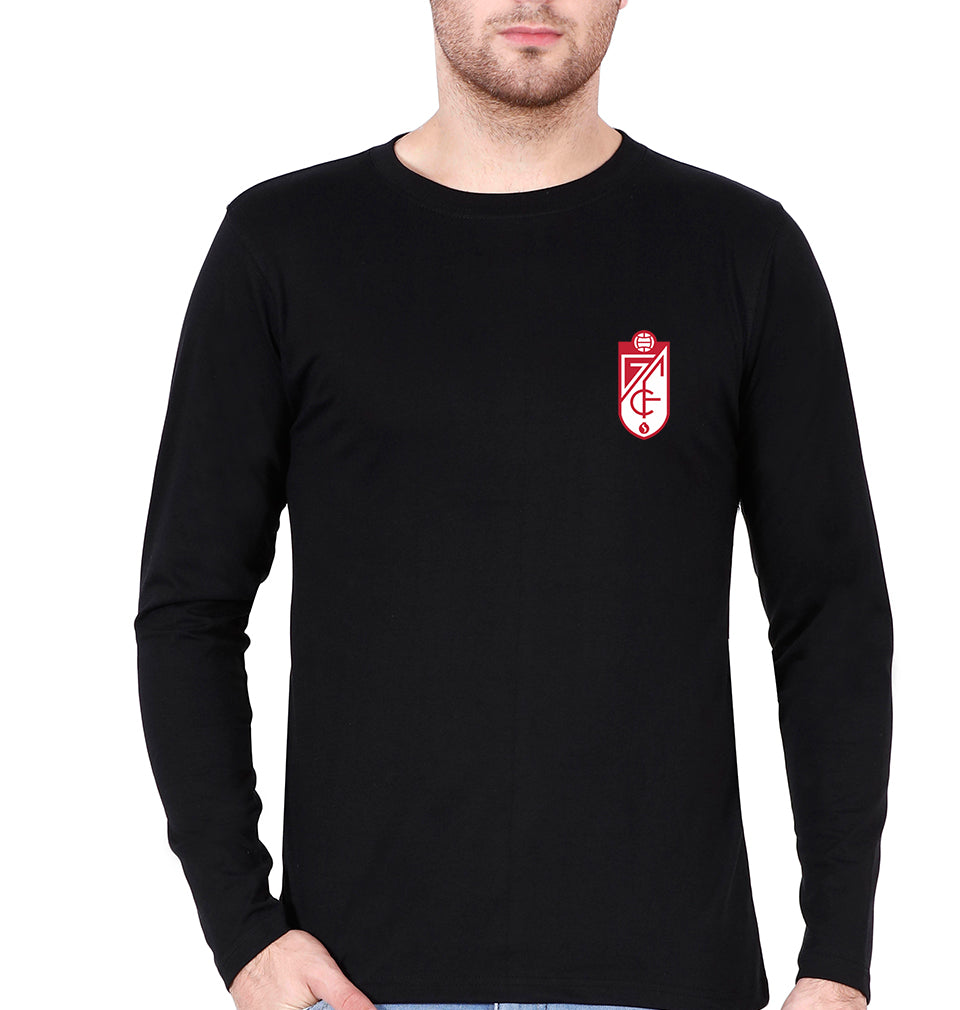 Granada Full Sleeves T-Shirt for Men-Black-Ektarfa.online