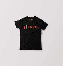 Load image into Gallery viewer, Hero MotoCorp Kids T-Shirt for Boy/Girl-0-1 Year(20 Inches)-Black-Ektarfa.online
