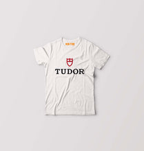 Load image into Gallery viewer, Tudor Kids T-Shirt for Boy/Girl-0-1 Year(20 Inches)-White-Ektarfa.online
