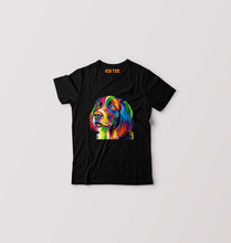 Load image into Gallery viewer, Dog Kids T-Shirt for Boy/Girl-Black-Ektarfa.online
