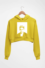 Load image into Gallery viewer, Niall Horan Crop HOODIE FOR WOMEN-Mustard Yellow-Ektarfa.online
