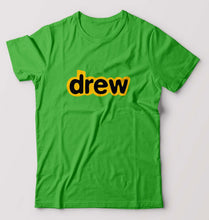 Load image into Gallery viewer, Drew T-Shirt for Men-S(38 Inches)-flag green-Ektarfa.online
