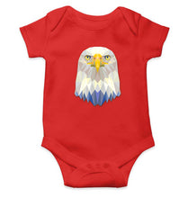 Load image into Gallery viewer, TRIANGLE_EAGLE Kids Romper For Baby Boy/Girl-0-5 Months(18 Inches)-RED-Ektarfa.online
