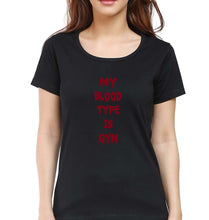 Load image into Gallery viewer, Gym T-Shirt for Women-Black-Ektarfa.online
