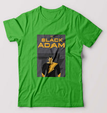 Load image into Gallery viewer, Black Adam T-Shirt for Men-S(38 Inches)-flag green-Ektarfa.online
