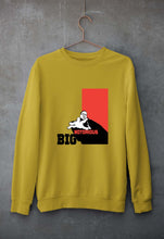Load image into Gallery viewer, The Notorious B.I.G Unisex Sweatshirt for Men/Women-Mustard Yellow-Ektarfa.online
