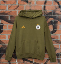 Load image into Gallery viewer, Germany Football Unisex Hoodie for Men/Women-S(40 Inches)-Olive Green-Ektarfa.online
