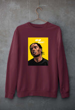 Load image into Gallery viewer, Asap Rocky Unisex Sweatshirt for Men/Women-Maroon-Ektarfa.online
