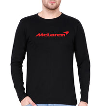 Load image into Gallery viewer, Mclaren Full Sleeves T-Shirt for Men-Black-Ektarfa.online
