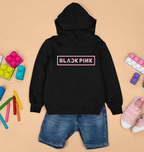 Load image into Gallery viewer, Black Pink Kpop Kids Hoodie for Boy/Girl-0-1 Year(22 Inches)-Black-Ektarfa.online
