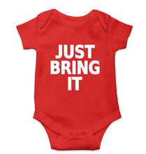 Load image into Gallery viewer, Just Bring IT Kids Romper For Baby Boy/Girl-0-5 Months(18 Inches)-Red-Ektarfa.online
