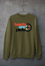 Load image into Gallery viewer, Twenty one pilots Unisex Sweatshirt for Men/Women-Olive Green-Ektarfa.online
