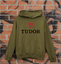 Load image into Gallery viewer, Tudor Unisex Hoodie for Men/Women-Olive Green-Ektarfa.online

