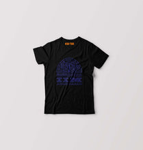 Load image into Gallery viewer, IIM Ahmedabad Kids T-Shirt for Boy/Girl-0-1 Year(20 Inches)-Black-Ektarfa.online
