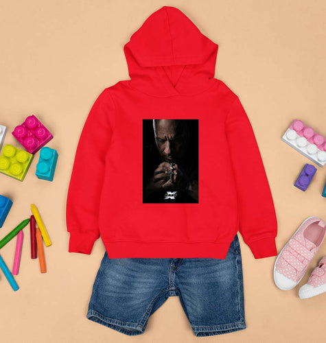 Fast X Vin Diesel Kids Hoodie for Boy/Girl-RED-Ektarfa.online