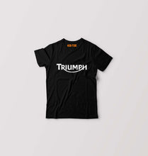 Load image into Gallery viewer, Triumph Kids T-Shirt for Boy/Girl-Black-Ektarfa.online
