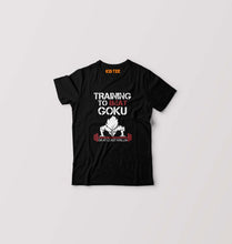Load image into Gallery viewer, Goku Gym Kids T-Shirt for Boy/Girl-0-1 Year(20 Inches)-Black-Ektarfa.online
