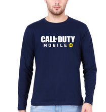 Load image into Gallery viewer, Call of Duty (COD) Full Sleeves T-Shirt for Men-Navy Blue-Ektarfa.online
