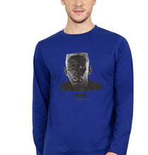 Load image into Gallery viewer, Igor Full Sleeves T-Shirt for Men-Royal blue-Ektarfa.online
