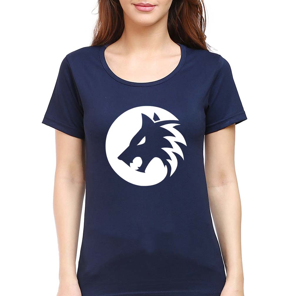 Call of Duty (COD) T-Shirt for Women-Navy Blue-Ektarfa.online