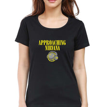 Load image into Gallery viewer, Nirvana T-Shirt for Women-Black-Ektarfa.online
