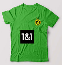 Load image into Gallery viewer, Borussia Dortmund 2021-22 T-Shirt for Men-S(38 Inches)-flag green-Ektarfa.online
