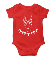 Load image into Gallery viewer, Black Panther Superhero Kids Romper For Baby Boy/Girl-0-5 Months(18 Inches)-Red-Ektarfa.online
