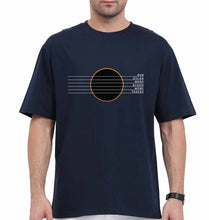 Load image into Gallery viewer, Bob Dylan Oversized T-Shirt for Men-Navy Blue-Ektarfa.online
