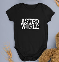 Load image into Gallery viewer, Astroworld Travis Scott Kids Romper For Baby Boy/Girl-0-5 Months(18 Inches)-Black-Ektarfa.online
