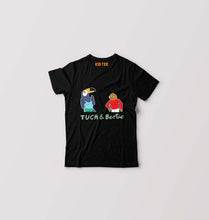 Load image into Gallery viewer, Tuca &amp; Bertie Kids T-Shirt for Boy/Girl-Black-Ektarfa.online
