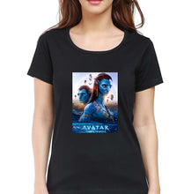 Load image into Gallery viewer, Avatar T-Shirt for Women-Black-Ektarfa.online
