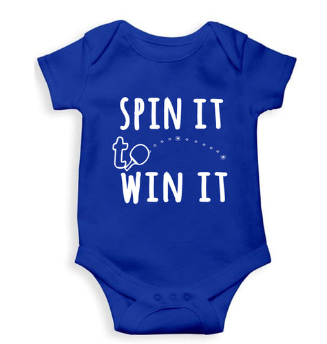Table Tennie (TT) Kids Romper For Baby Boy/Girl-Royal Blue-Ektarfa.online