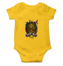 Load image into Gallery viewer, TMNT Kids Romper Kids Romper For Baby Boy/Girl-0-5 Months(18 Inches)-Yellow-Ektarfa.online
