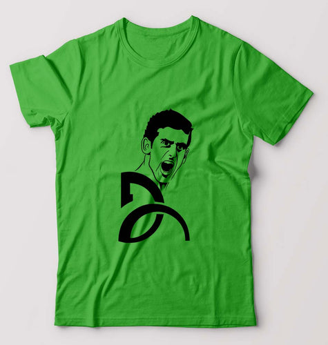Novak Djokovic T-Shirt for Men-flag green-Ektarfa.online