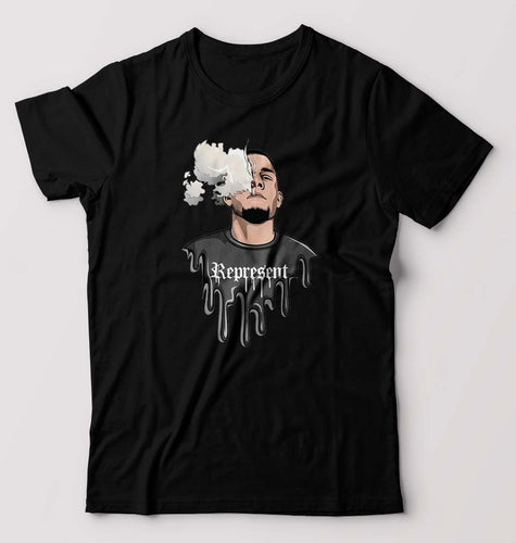 Nate Diaz UFC T-Shirt for Men-S(38 Inches)-Black-Ektarfa.online