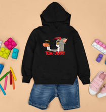 Load image into Gallery viewer, Tom and Jerry Kids Hoodie for Boy/Girl-0-1 Year(22 Inches)-Black-Ektarfa.online
