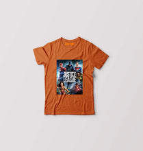 Load image into Gallery viewer, Justice League Kids T-Shirt for Boy/Girl-Orange-Ektarfa.online
