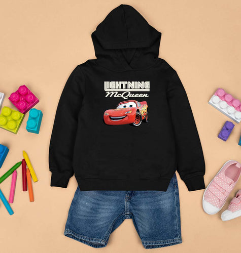 Lightning McQueen Kids Hoodie for Boy/Girl-Black-Ektarfa.online