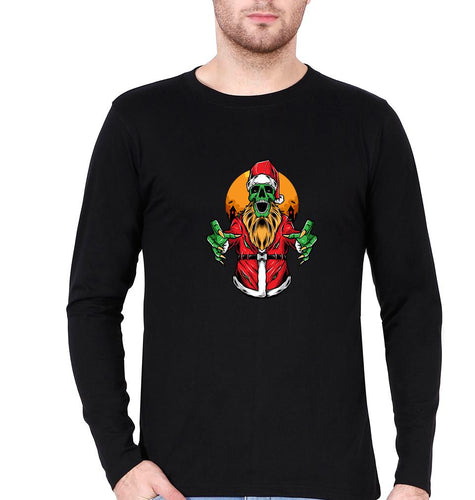 Monster Full Sleeves T-Shirt for Men-Black-Ektarfa.online