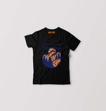Load image into Gallery viewer, Wanderlust Kids T-Shirt for Boy/Girl-0-1 Year(20 Inches)-Black-Ektarfa.online
