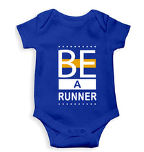 Load image into Gallery viewer, Runner Running Kids Romper For Baby Boy/Girl-0-5 Months(18 Inches)-Royal Blue-Ektarfa.online
