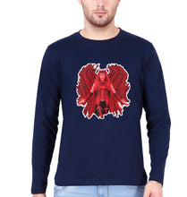 Load image into Gallery viewer, Wanda Full Sleeves T-Shirt for Men-Navy blue-Ektarfa.online
