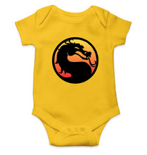 Load image into Gallery viewer, Mortal Kombat Kids Romper Kids Romper For Baby Boy/Girl-0-5 Months(18 Inches)-Yellow-Ektarfa.online
