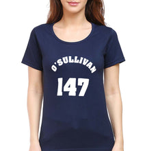Load image into Gallery viewer, Ronnie O&#39;Sullivan Snooker T-Shirt for Women-Navy Blue-Ektarfa.online
