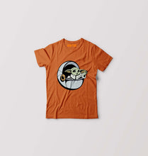 Load image into Gallery viewer, Yoda Star Wars Kids T-Shirt for Boy/Girl-0-1 Year(20 Inches)-Orange-Ektarfa.online
