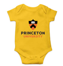 Load image into Gallery viewer, Princeton Kids Romper For Baby Boy/Girl-0-5 Months(18 Inches)-Yellow-Ektarfa.online
